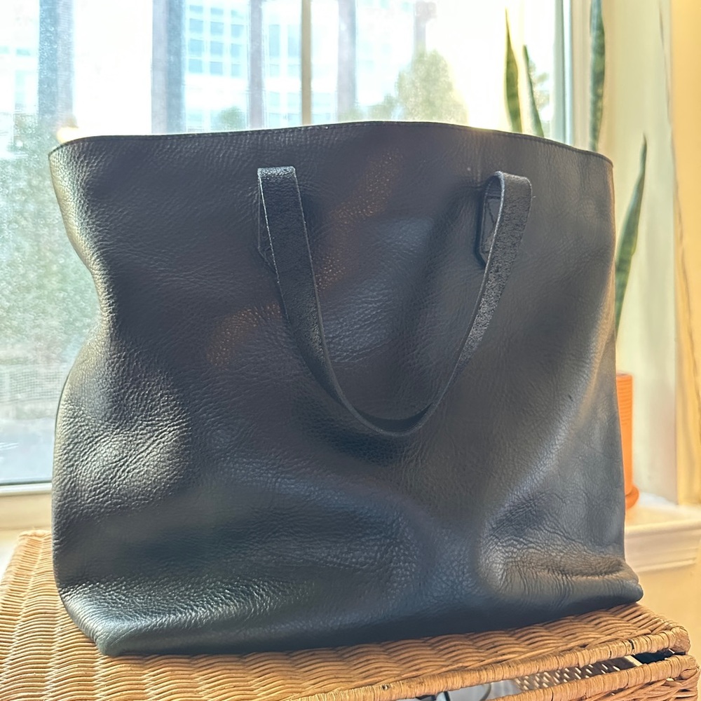 Black Madewell The Zip-Top Transport Carryall